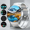 Valentine'S Day Gift - a Popular New Silicone Strap Smartwatch, Suitable for Both Men And Women, Capable of Making/Receiving Calls, Step Counting, Calorie Tracking, Multiple Sports Modes, Remote Camera Control, Music Playback, Alarm Reminders