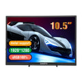 Anmite 10. 5 Inch IPS Portable Screen Monitor SRGB 100% 1280P USB TPYE-C Compatible Laptop Second Screen Gaming Extension Monitor for Mac PS4 PS5pcs Raspberry Pi