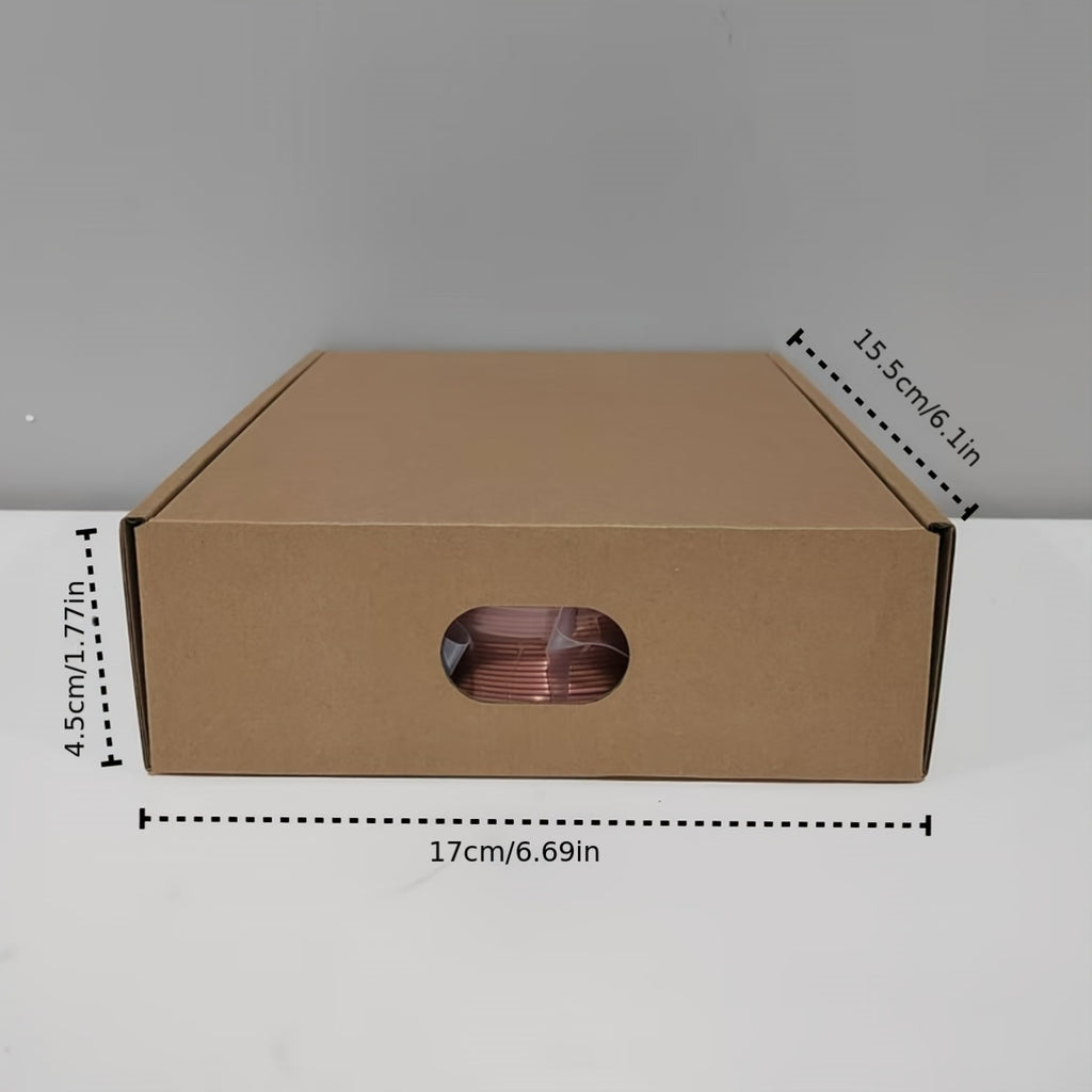 1000g3D Printer PETG Filament 1.75mm, 1kg (2.2 Pounds), Suitable for Most FDM 3D Printers, High-toughness 3D Printer Consumables, Dimensional Accuracy +/- 0.03mm, Vacuum-packed, Smooth Printing, Suitable for Hobbyists And Beginners