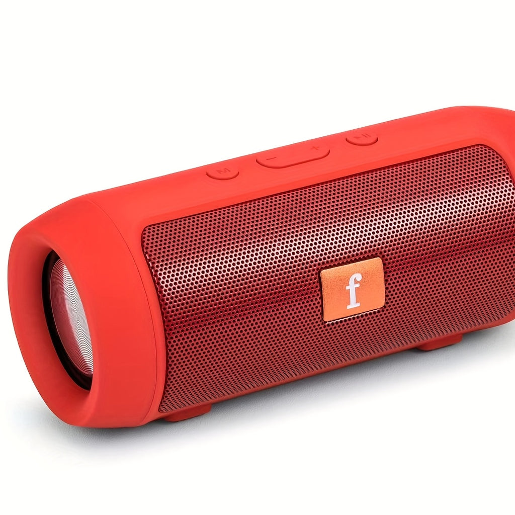 Link GearHive Outdoor Wireless Speaker - Dual-Channel Subwoofer System With Deep Bass, Long-Lasting Battery Life, And Durable Black Finish For Outdoor Parties And Events