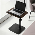 1. Rotatable And Adjustable Laptop Stand Desk for Bed - Black/Walnut, Featuring A Support Rod And Angle-adjustable Design, Perfect for Working On Sofas Or Beds, Breakfast Trays, Home Offices, Movie-watching Setups, And Easy Placement Anywhere