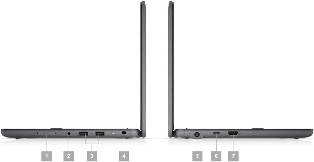 Dell Latitude 3120 2-in-1 Laptop Touch | 11.6" 1366x768 HD | Celeron - N6000 -256GB SSD Hard Drive - 8GB RAM Windows 11 Pro