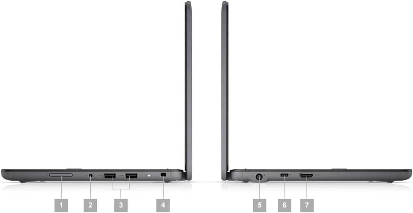 Dell Latitude 3120 2-in-1 Laptop Touch | 11.6" 1366x768 HD | Celeron - N6000 -256GB SSD Hard Drive - 8GB RAM Windows 11 Pro