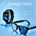 The Must-Have AI Smart Glasses And Full Touch Smartwatch of 2026: Smart Glasses with Multilingual Translation Capabilities, High-End Smart Wearables, Touch Control, a Perfect Blend of Fashion And Technology