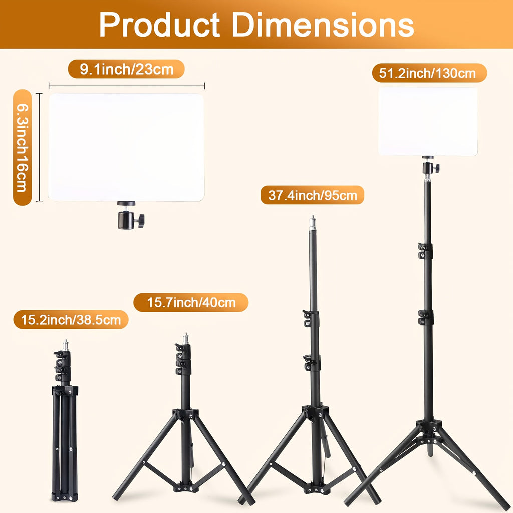 10-Inch Light For Video Recording, Beauty Light, Desktop Makeup Light, Internet Celebrity Light, Indoor Face Light, Mobile Phone Shooting Light With Ring Soft Light, Camera Stand For Phone, Live Streaming Equipment