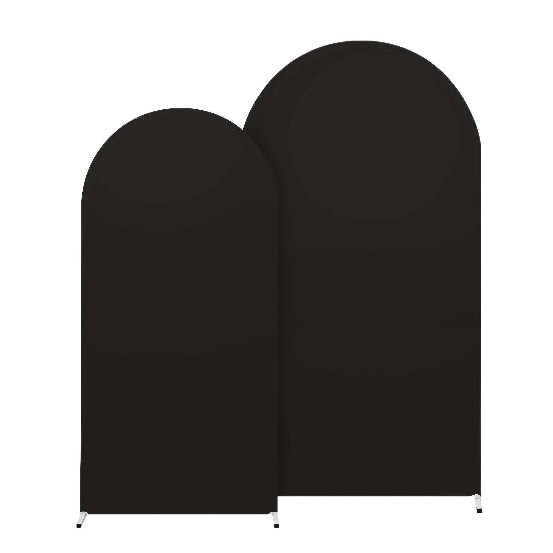2D Flat, Two Different-sized And Styled Wedding Arch Banner Covers with Stretchable, Wear-resistant And Wrinkle-free Fabric, Tight-fitting Arch Covers Suitable for Wedding Ceremonies, Gender Reveals And Birthday Parties.