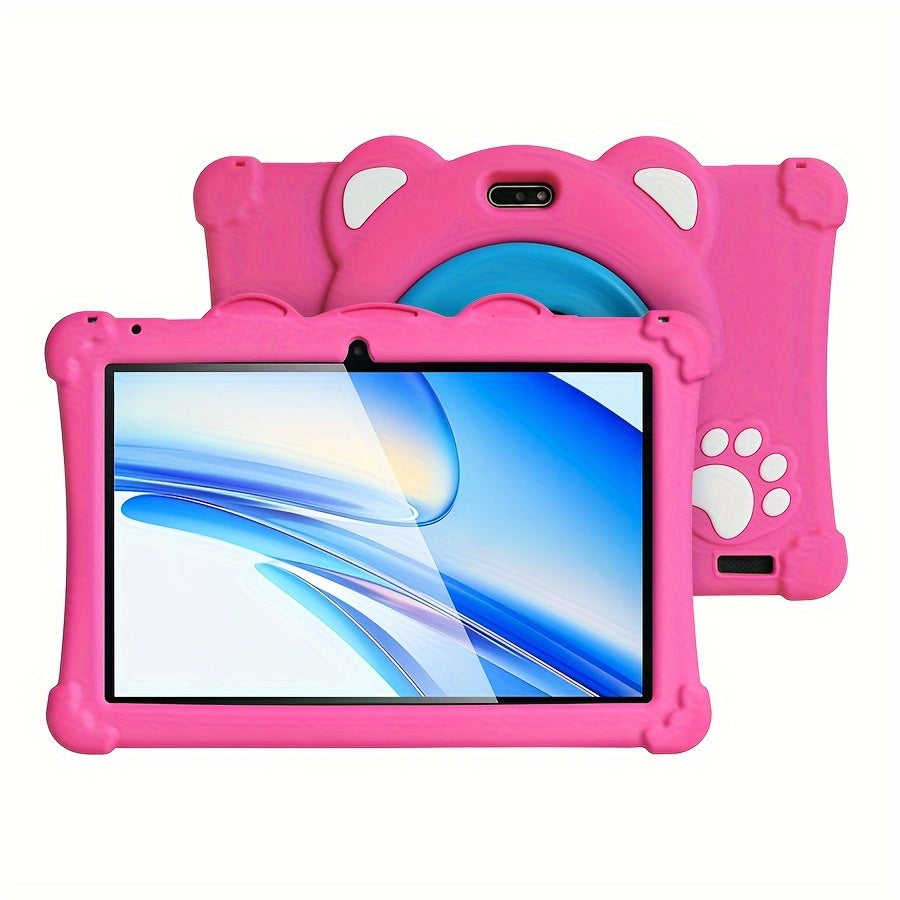 10.1 Inch Tablet for Kids,Android 13 Tablet, 32GB ROM, 3GB RAM,IPS screen, Eye Protection,WiFi, Camera, Parental Control, Pre-Installed APPs, Games, Learning Educational Toddler Tablet with Case, Kids-Tablet Case, gift, Google Play, 2024, Wireless Network