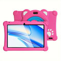 10.1 Inch Tablet for Kids,Android 13 Tablet, 32GB ROM, 3GB RAM,IPS screen, Eye Protection,WiFi, Camera, Parental Control, Pre-Installed APPs, Games, Learning Educational Toddler Tablet with Case, Kids-Tablet Case, gift, Google Play, 2024, Wireless Network