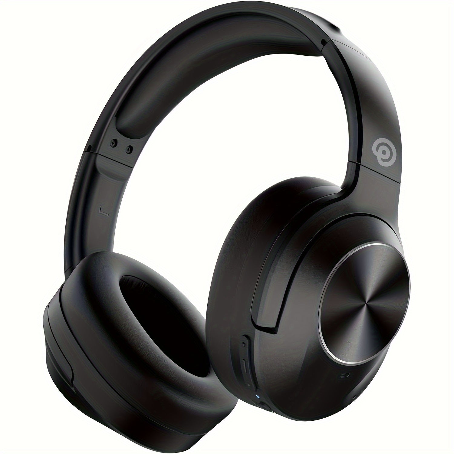 Hybrid Active Noise Cancelling Headphones Wireless Headphones with Microphone Deep Bass, Hi-Fi Audio, Memory Foam Ear Cups, 30H Playtime