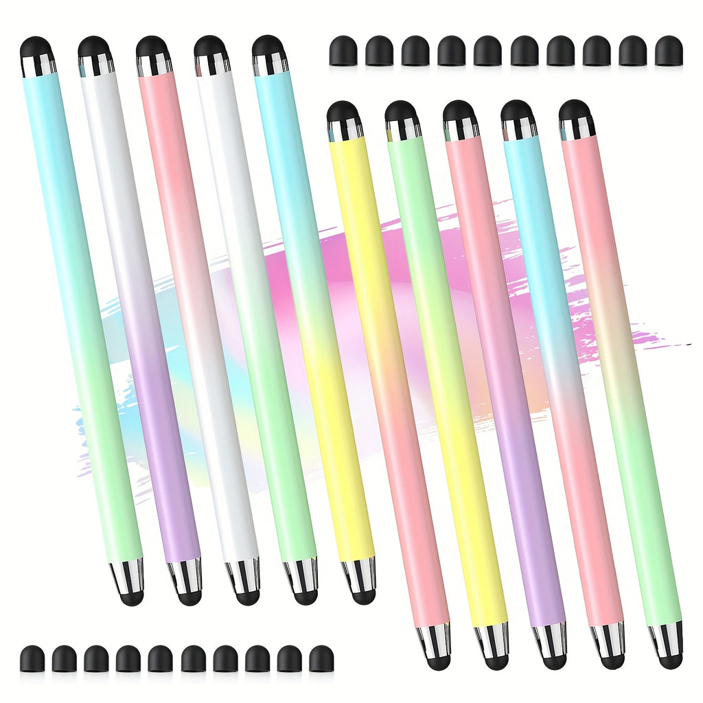 Stylus (10pcs), Stylus Pen for Touchscreen, High Precision and Sensitivity Stylus Pen for Android Smartphone and Tablets, Compatible with Capacitive Touch Screen Student Gift Idea
