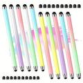 Stylus (10pcs), Stylus Pen for Touchscreen, High Precision and Sensitivity Stylus Pen for Android Smartphone and Tablets, Compatible with Capacitive Touch Screen Student Gift Idea