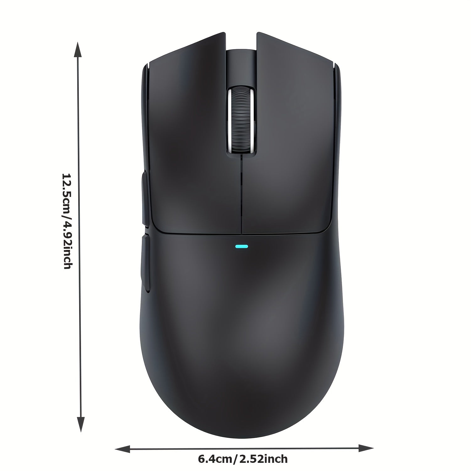 ATTACK SHARK X11 Lightweight Wireless Gaming Mouse with RGB Charging Dock, Tri-Mode-2.4G/USB-C Wired/Wireless, PAW3311 Optical Sensor, HUYU Switch, 5 Programmable Buttons for PC/Mac, Wireless Mouse for Gaming, Gaming Mice, Gaming Mouse Wireless, Pc Gaming