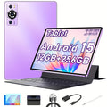 UXD A5 Android 15 Tablet 10.1-inch IPS Display, 12GB RAM, 256GB ROM, 1TB ROM Expansion Support, Supports 4G LTE/ WiFi, Octa-core Processor, 6000mAh Battery, Complete With Keyboard, Mouse, Stylus, Protective Case And Full Suite Of Accessories