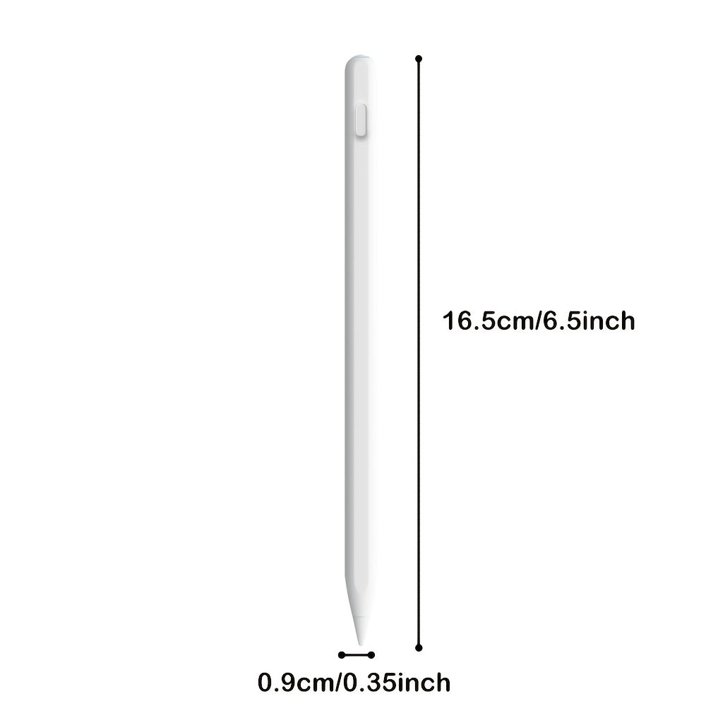 iPad Pencil 2nd Generation Stylus Pen Compatible for iPad Air 5/4/3, Mini 7/6/5, Pro 11"/12. 9"/13" Tablets with Magnetic Charging & USB, Stylus Pen with Palm Rejection, Compatible for iPad A16/10/9/8/7/6