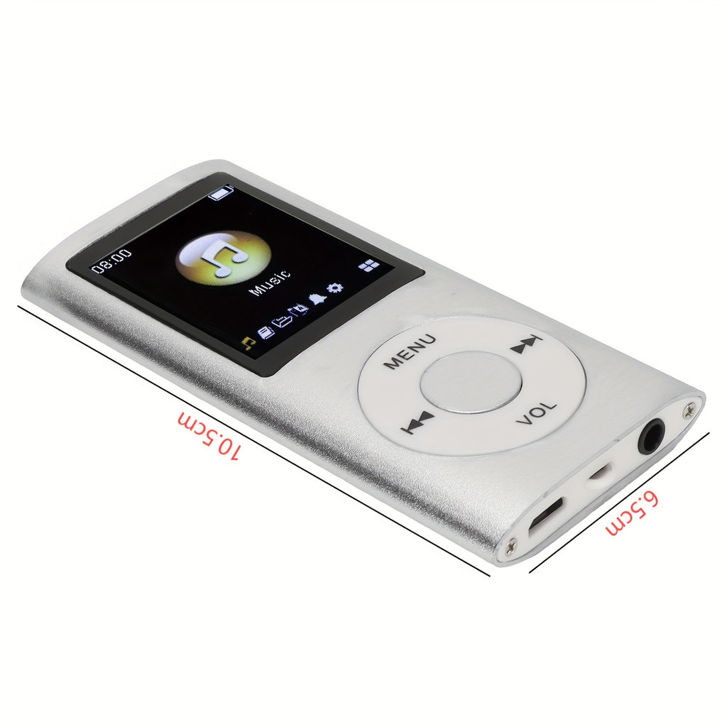 Portable MP3 Music Player with a 1.8-Inch LCD Display