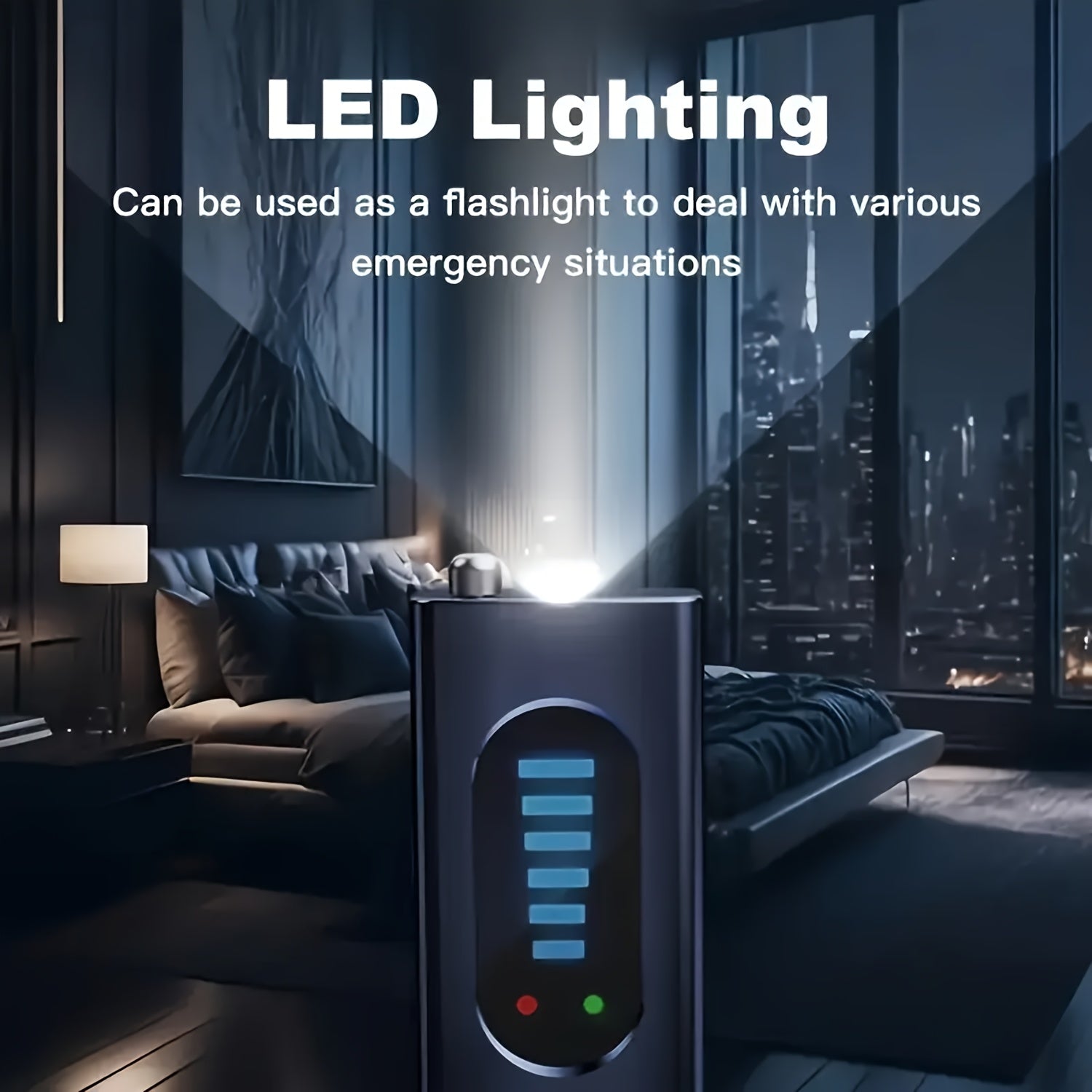 Portable Devices for Detecting Hidden Cameras And Anti-Spy RF Signals, Designed to Protect Your Privacy by Locating GPS Trackers And Wireless Eavesdropping Equipment in Various Settings Such As Cars, Homes, Hotels, Bathrooms, During Travel, And in Offices