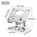 [Portable, Lightweight] 360 Degree Rotating Tablet Stand, Phone/Tablet Stand, Multifunctional Desktop Lazy Person Stand, 360 Degree Rotating Folding, Lightweight And Portable, Fast Heat Dissipation, Can Be Used In Multiple Scenarios