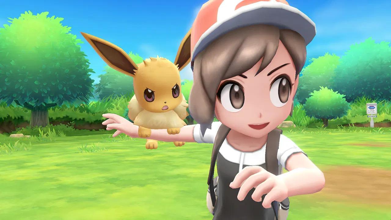 Pokemon: Let's Go, Pikachu! - Nintendo Switch (Cover - English) (US/AS)