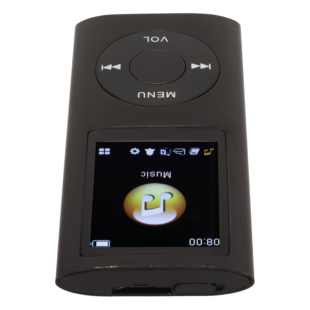 1 Portable MP3/MP4 Player with 128GB Expandable Storage Lossless Audio MP3 WMA FLAC APE And Video Playback E-Book Reader Photo And Video Viewer LCD Screen Alloy Body Ideal for Music Reading Travel And Offline Use Perfect Christmas Gift SD Card Not I