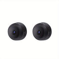 [1080P WiFi] 1/ 2/ 3/ 4/ 5/ 6/ 9/ 12pcs Wireless Remote Control Monitoring Camera, 1080P High-Definition, 2.4G/5G WiFi, Wide-Angle Monitoring, Remote Observation, With Battery (180MA), Used For Home Security WiFi Monitoring Camera