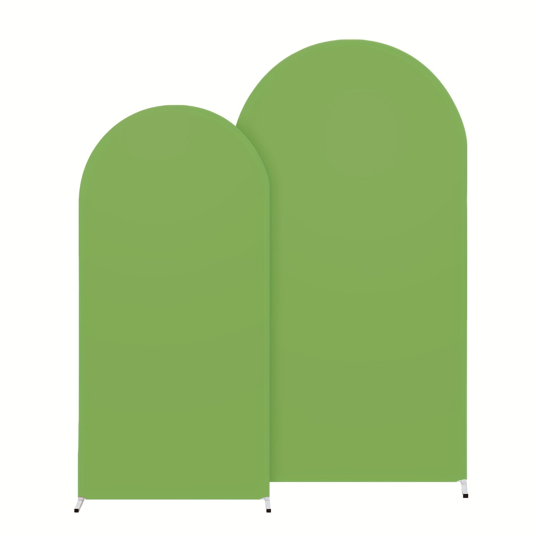 2D Flat, Two Different-sized And Styled Wedding Arch Banner Covers with Stretchable, Wear-resistant And Wrinkle-free Fabric, Tight-fitting Arch Covers Suitable for Wedding Ceremonies, Gender Reveals And Birthday Parties.