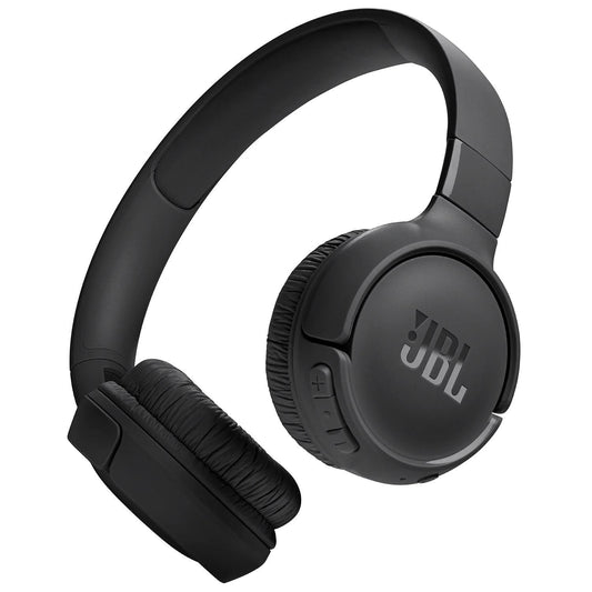 JBL Tune 525BT Wireless Earphones, Bluetooth In-Ear Headphones with Pure Bass Sound, Lightweight Neckband Design, Built-In Microphone, Hands-Free Calls, Long Battery Life – Black,