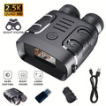 2026 HD2.5K Binocular Infrared Telescope Goggles 10X Zoom CMOS HD Night Vision Goggles Device Full-Black Visibility - Capture Stunning Photos & Videos Night Vision Scope Digital Zoom Ideal for Hunting, Boating & Outdoor Adventures Battery Powered HD