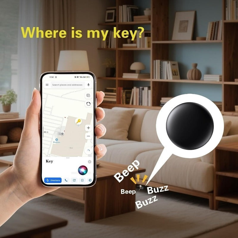 4pcs Mini GPS Tracker - No Monthly Fee Real-Time Locator, IOS Compatible, Easy to Install, Suitable for Trucks, SUVs, and Vehicles, Battery-Free Operation, Durable Construction, GPS Tracker, GPS Tracker, Safety, Driving Safety, Portable Gadget