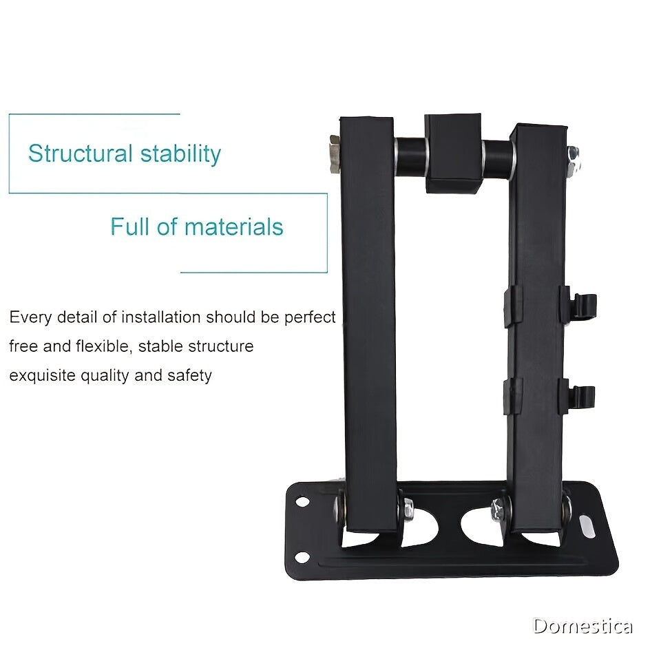 LOVFEN Full Motion Articulating TV Wall Mount, with Swivel And Tilt, for 22" to 55" TVs And Flat Panels Up to 80 Lbs, VESA Compatible, Black