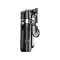 16 Inch Extendable Selfie Stick Tripod, Equipped With Wireless Remote Control, 360 ° Rotating Bracket, One Click Release Lightweight ABS Design, Suitable For Various Smartphones, Perfect For Concerts, Travel, And Live Streaming, Mobile Selfie Stick