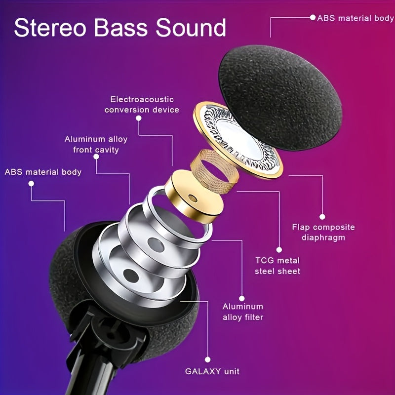 Headphone Glasses Two-In-One Fashion Glasses Headphones, Wireless Headphones with Microphone for Playing Music