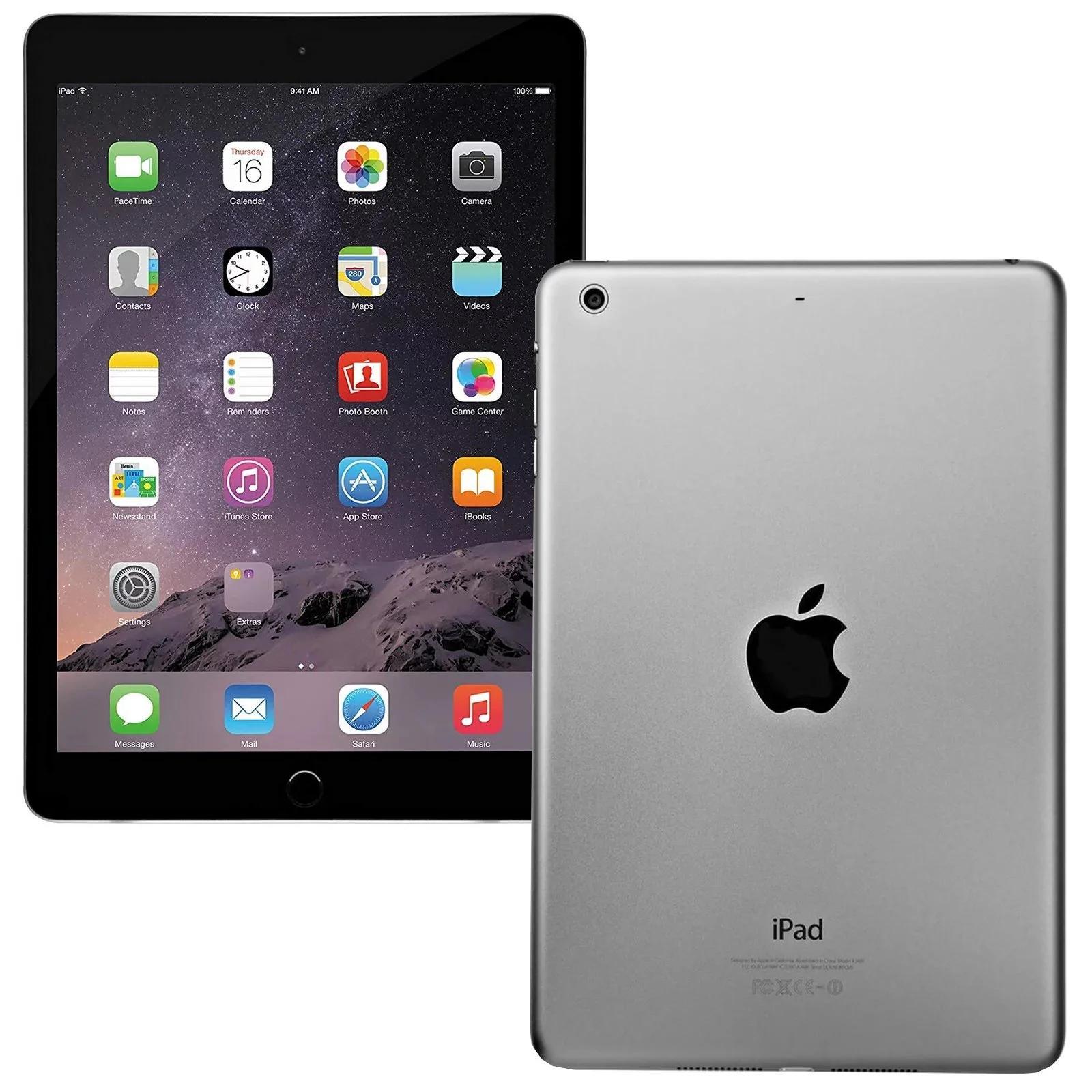 Apple Ipad Air 1st. Gen 16GB Storage Only Wifi Space Gray (Refurbished)
