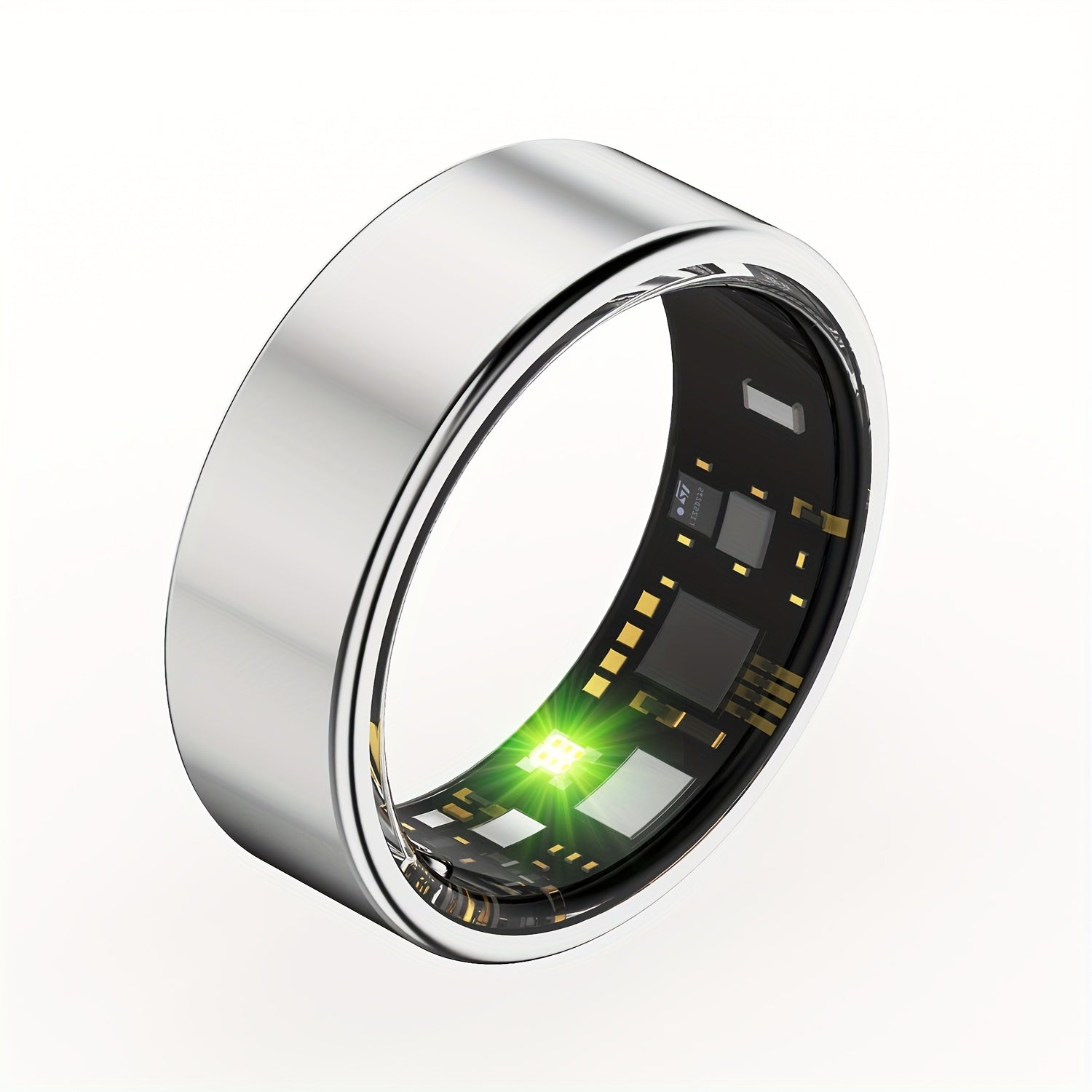 Smart Ring Health Tracker, Health Rings for Women & Men, Sports Rings with Steps, Calories, Sleep Ring Monitor for iPhone Android, Fitness Tracker, Health Tracker Ring - Mother's Day Gifts