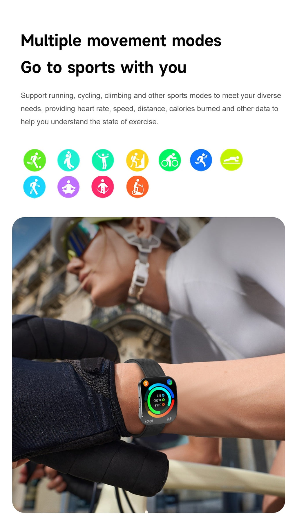 Smart Watches for Women, 1.85" Full Touch Curved Screen Smart Bracelet with Answer/Make Call, Message Reminder, Multiple Sports Modes, Camera Control/Music, Compatible with Android And Iphone, Fitness Watch for Men/Women - Friend Gift, Birthday Gift