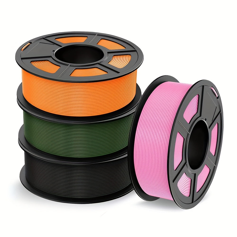 [PETG Filament 1.75Mm] KELEIDI 3D Printing Consumables PETG Filament Consumables, 1.75Mm, High-Speed Printing, High Precision, Strong Toughness, Neat Wiring, 1000 Grams (2.2 Pounds), Suitable for Most FDM Printers