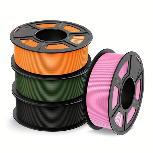 [PETG Filament 1.75Mm] KELEIDI 3D Printing Consumables PETG Filament Consumables, 1.75Mm, High-Speed Printing, High Precision, Strong Toughness, Neat Wiring, 1000 Grams (2.2 Pounds), Suitable for Most FDM Printers