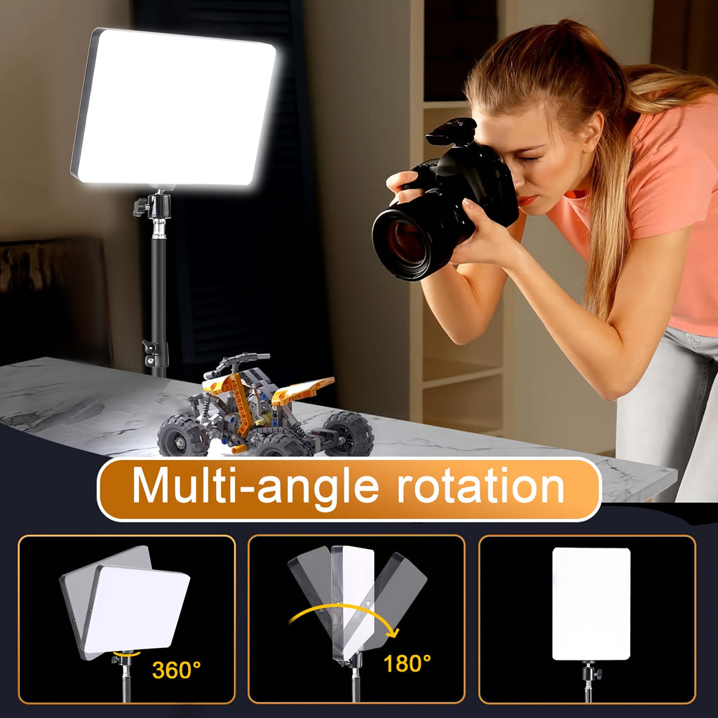 10-Inch Light For Video Recording, Beauty Light, Desktop Makeup Light, Internet Celebrity Light, Indoor Face Light, Mobile Phone Shooting Light With Ring Soft Light, Camera Stand For Phone, Live Streaming Equipment