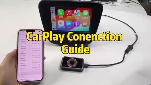 The 3-in-1 Magic Media Box Supports Netflix/YouTube/TikTok Streaming. Equipped With A Wireless CarPlay Adapter And USB Port, It Is Compatible With Factory-installed Wired Apple CarPlay And Android Auto Systems. Note: Wireless CarPlay Requires IOS 10