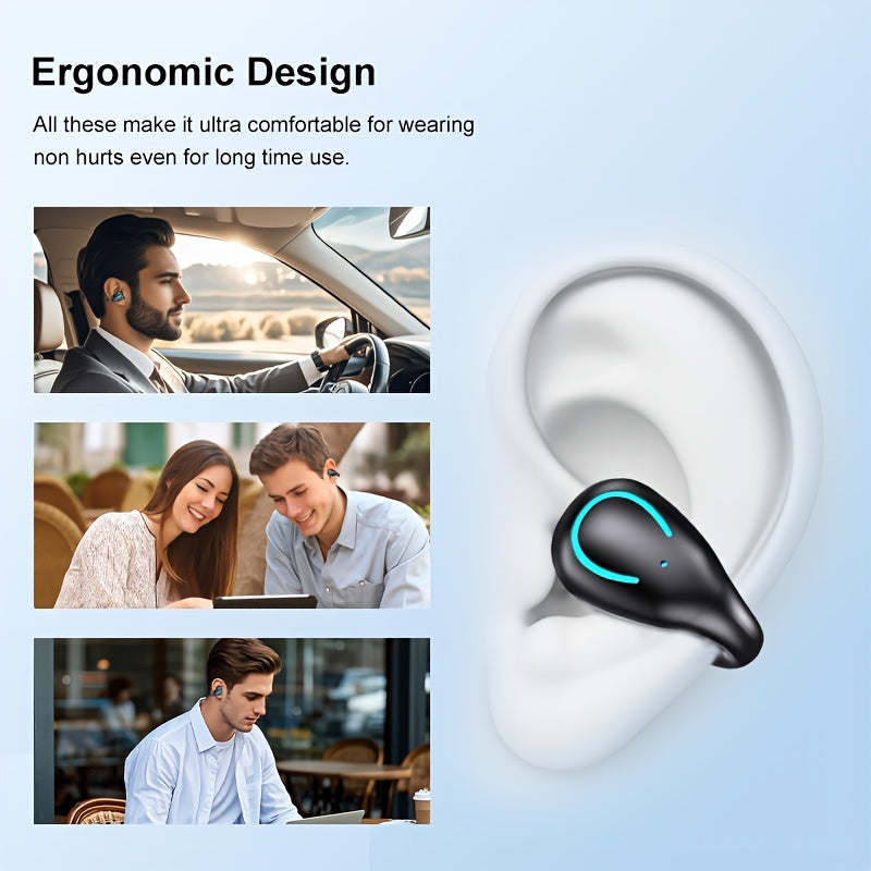 2026 AI Real-time Translation Earphones, Wireless 5.4, AI Language Translation Bluetooth Earbuds, Real-time 3-in-1 Translation Earphones Supporting 156 Languages And Accents, Wireless Earphones, Suitable for IOS And Android Systems, Travel