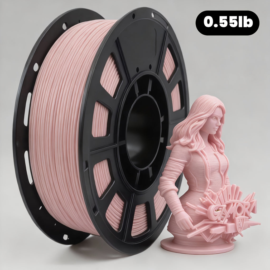 Special Consumables for PLA 3D Printers, Weighing 250G (0.55LB), Featuring 1.75Mm Fiber Diameter And a Dimensional Accuracy of +/-0.02Mm, Available in Various Colors, with Low Warping, Packaged in a Vacuum Box