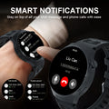 [Valentine's Day Gifts]2026Round Screen Fitness Tracker Watch | Comfortable to Wear | Running/ Cycling/ Walking Modes | Step Counter | Music Control