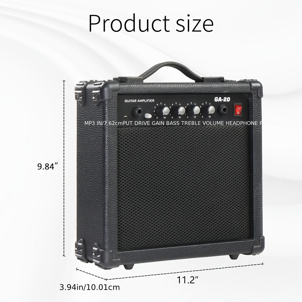 20W GA-20 Electric Guitar Amplifier