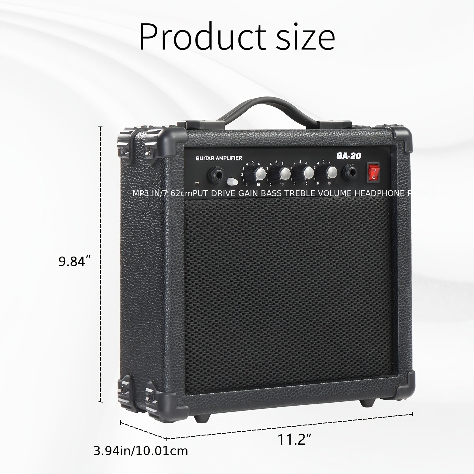 20W GA-20 Electric Guitar Amplifier