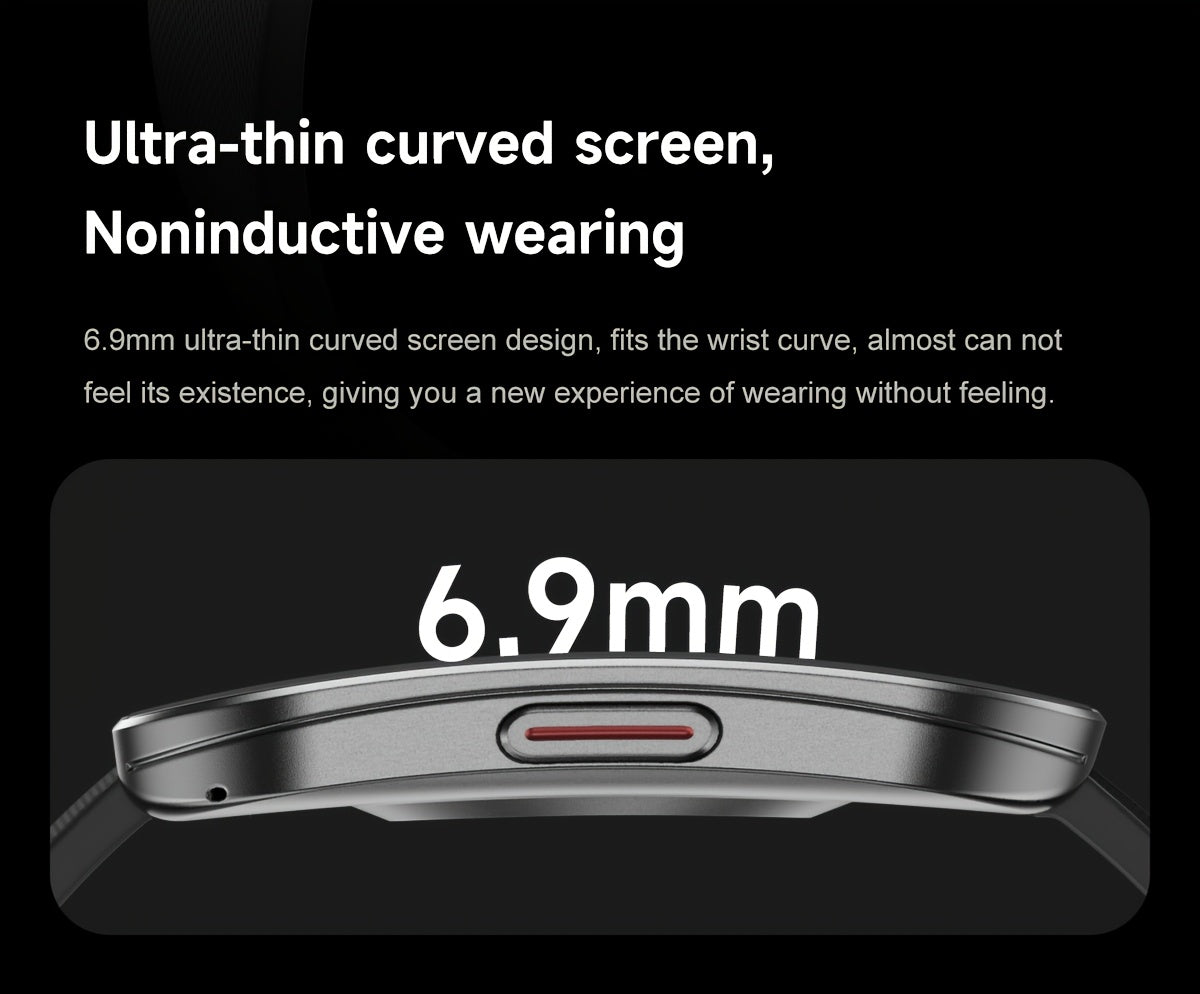 Smart Watches for Women, 1.85" Full Touch Curved Screen Smart Bracelet with Answer/Make Call, Message Reminder, Multiple Sports Modes, Camera Control/Music, Compatible with Android And Iphone, Fitness Watch for Men/Women - Friend Gift, Birthday Gift