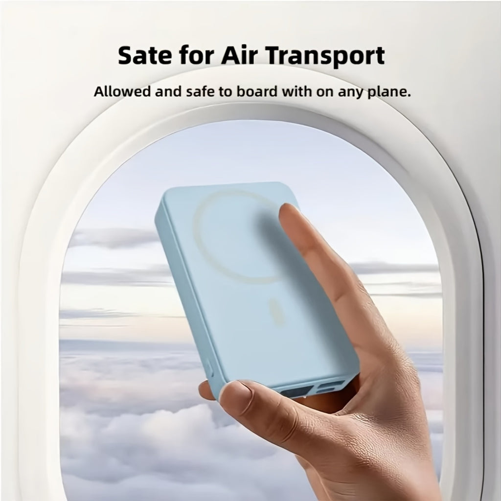 Magnetic Wireless Charger W014