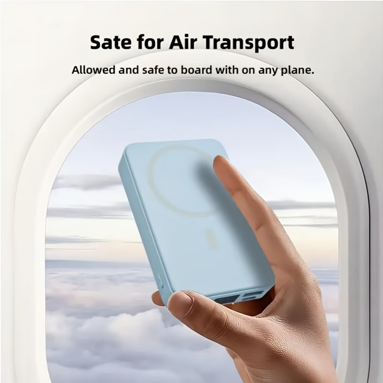 Magnetic Wireless Charger W014