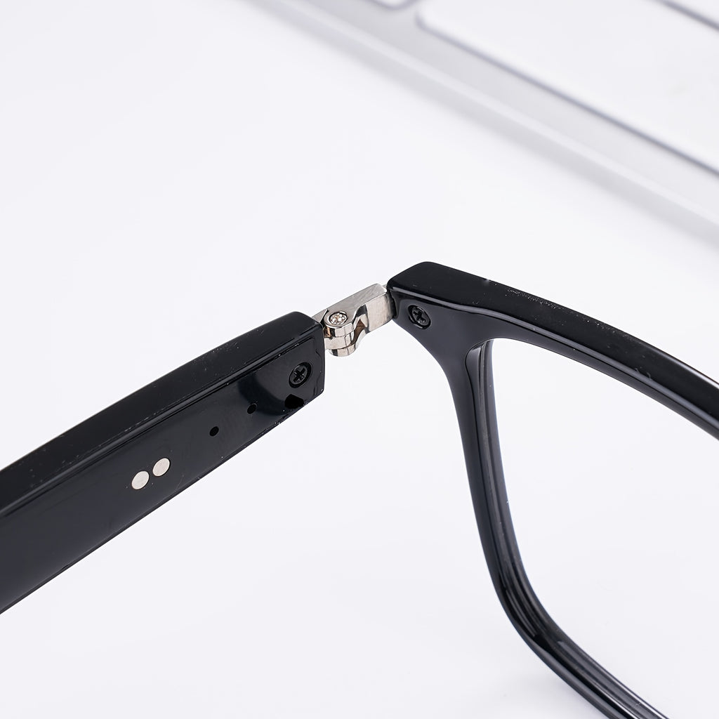 AI Smart Glasses, Smart Glasses With 160 Languages Real Time Translation Support, Chat GPT System, Hvesbsfsy New Multi-functional Audio Glasses For Men And Women, Built-in Microphone And Speaker, HD Voice Calls And HIFI Music Quality