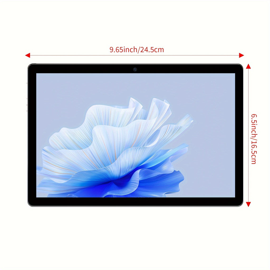 10-inch Tablet Android 13 Tablet, Quad-core Tablet, 2GB RAM, 64GB ROM, 128GB Expansion, 6000mAh, 1280x800 HD Touchscreen, 5MP + 8MP, WiFi, Dual Cameras