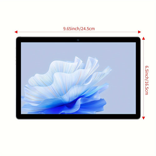 10-inch Tablet Android 13 Tablet, Quad-core Tablet, 2GB RAM, 64GB ROM, 128GB Expansion, 6000mAh, 1280x800 HD Touchscreen, 5MP + 8MP, WiFi, Dual Cameras