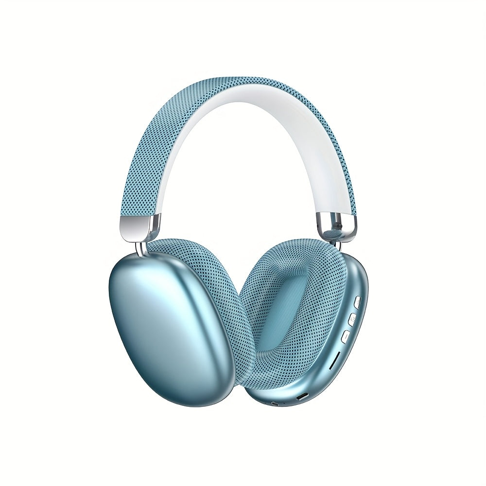 Wireless Earphones, Noise Cancelling Stereo Comfortable Earphones, Built-in High-definition Microphone, High Fidelity Stereo, Deep Bass, Suitable for Travel, Office, Laptops, Mobile Phones, Christmas Gifts